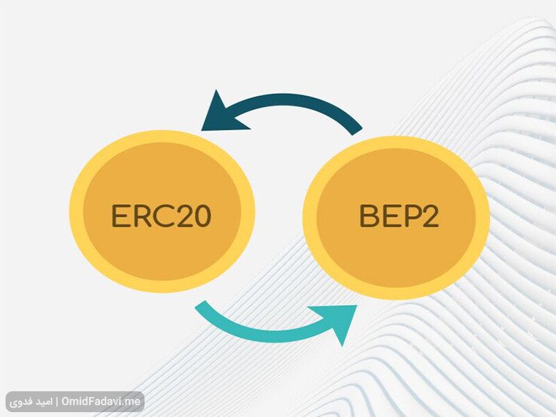 تفاوت BEP2 و ERC20