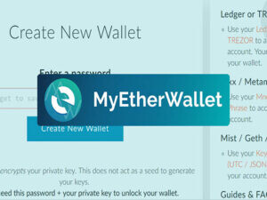 آموزش کیف پول MyEtherWallet به صورت گام به گام