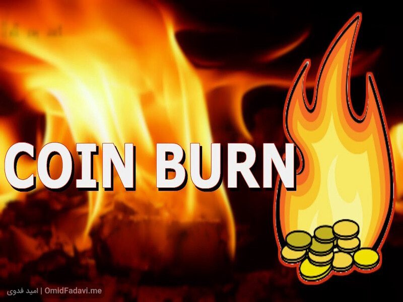 سوزاندن سکه Coin Burn