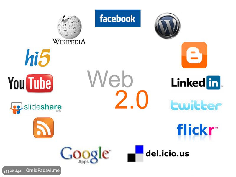 ویژگی های وب 2.0 چیست؟