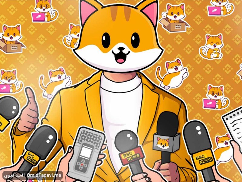 امکانات و برنامه‌ها پلتفرم CateCoin