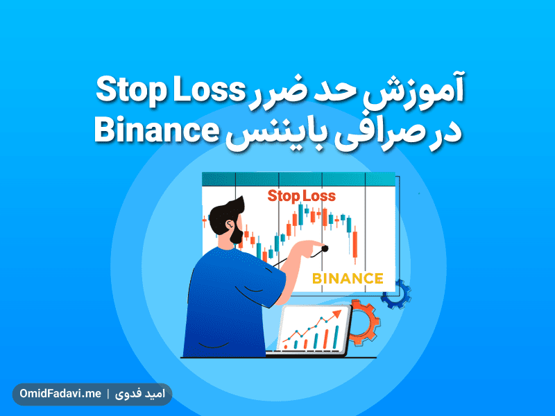 آموزش قرار دادن حد ضرر Stop Loss در صرافی بایننس Binance