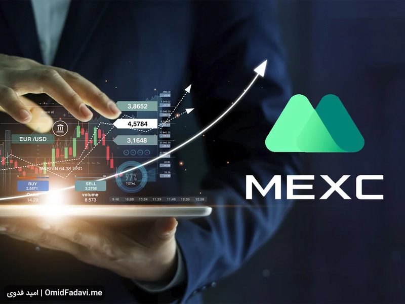 آموزش معامله اسپات در صرافی مکسی MEXC