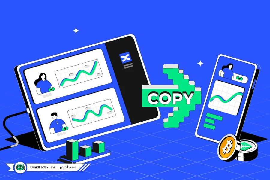 آموزش گام به گام کپی تریدینگ در صرافی بینگ ایکس BingX