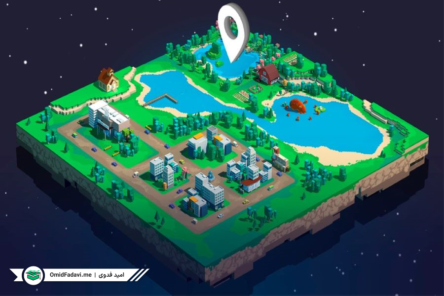خرید زمین (Land) در دیسنترالند چگونه است؟