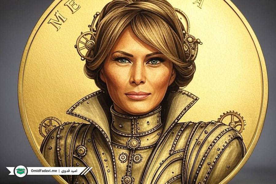 میم کوین ملانیا Melania چگونه عمل می‌کند؟