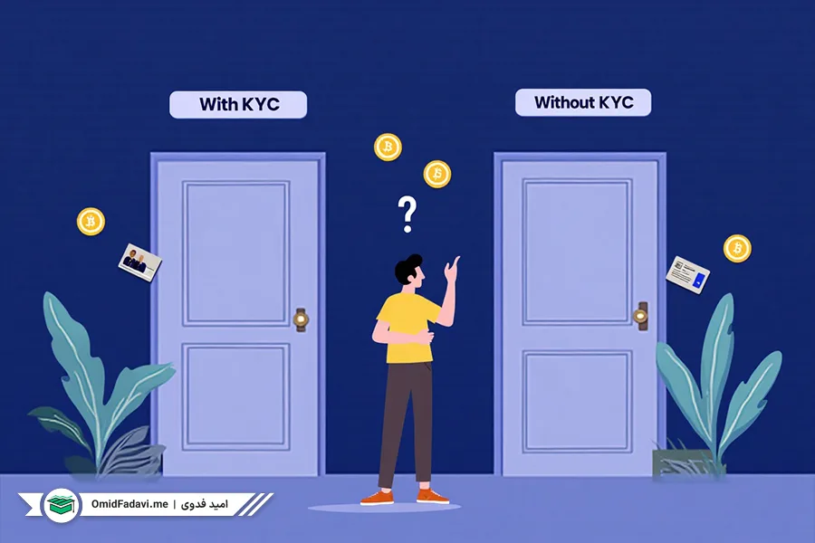 آیا صرافی توبیت بدون احراز هویت قابل استفاده است؟