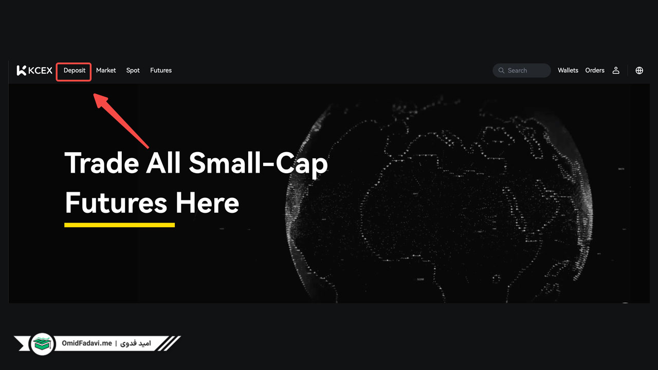 آموزش جامع انتقال تتر (USDT) از نوبیتکس به صرافی KCEX
