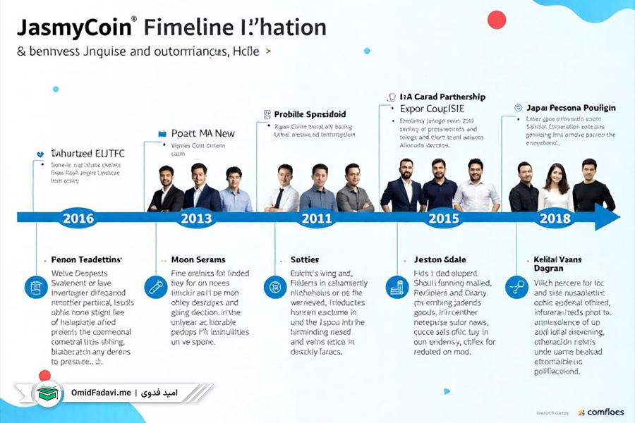 معرفی کامل جزمین (JasmyCoin)