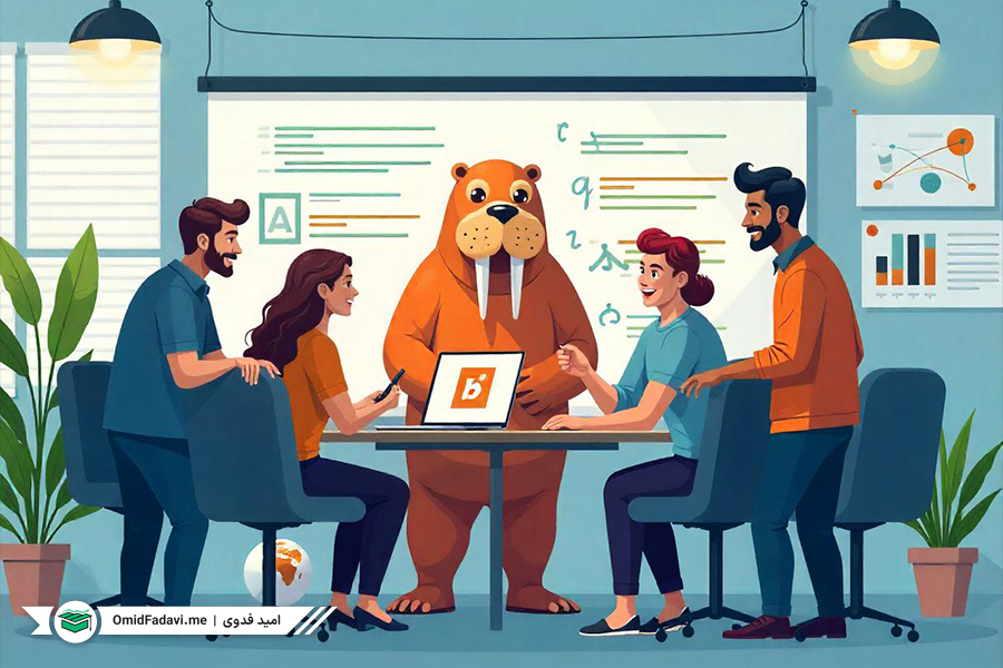 معرفی کامل ارز دیجیتال Walrus