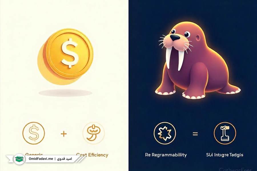 معرفی کامل ارز دیجیتال Walrus