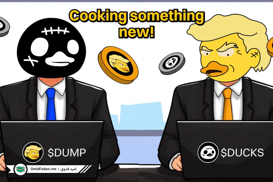 ربات DUCKCOOP چه ارتباطی با DUMP دارد؟