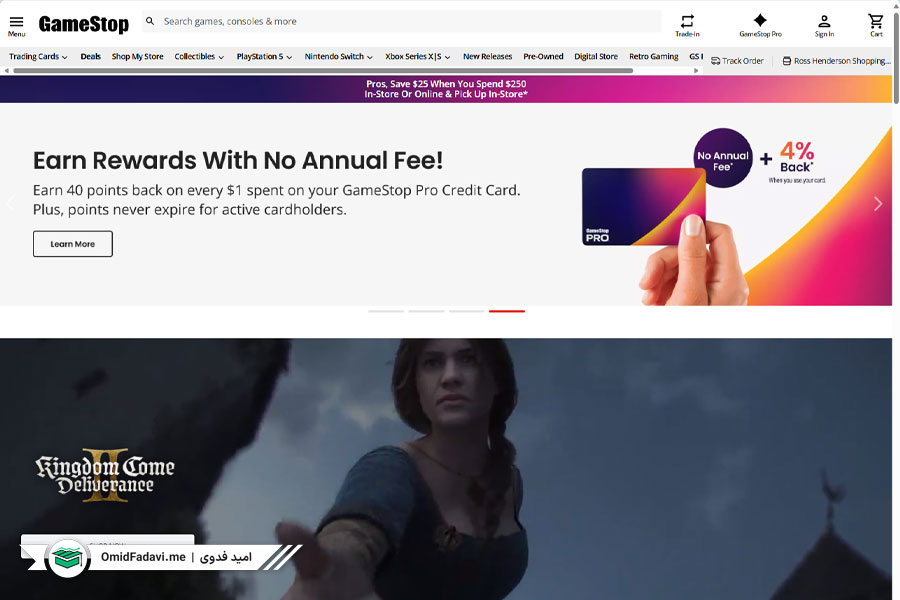 gamestop یکی از بهترین سایت‌های NFT برای کسب درآمد