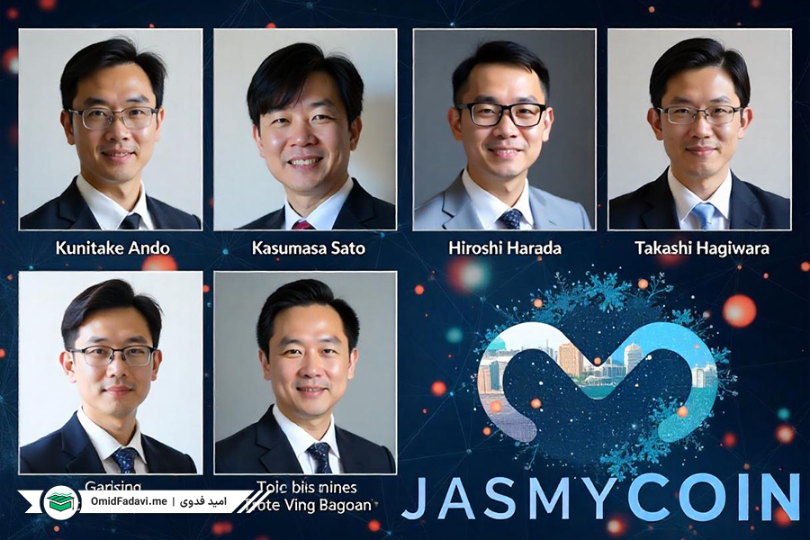 ارز دیجیتال جزمین JasmyCoin چیست؟