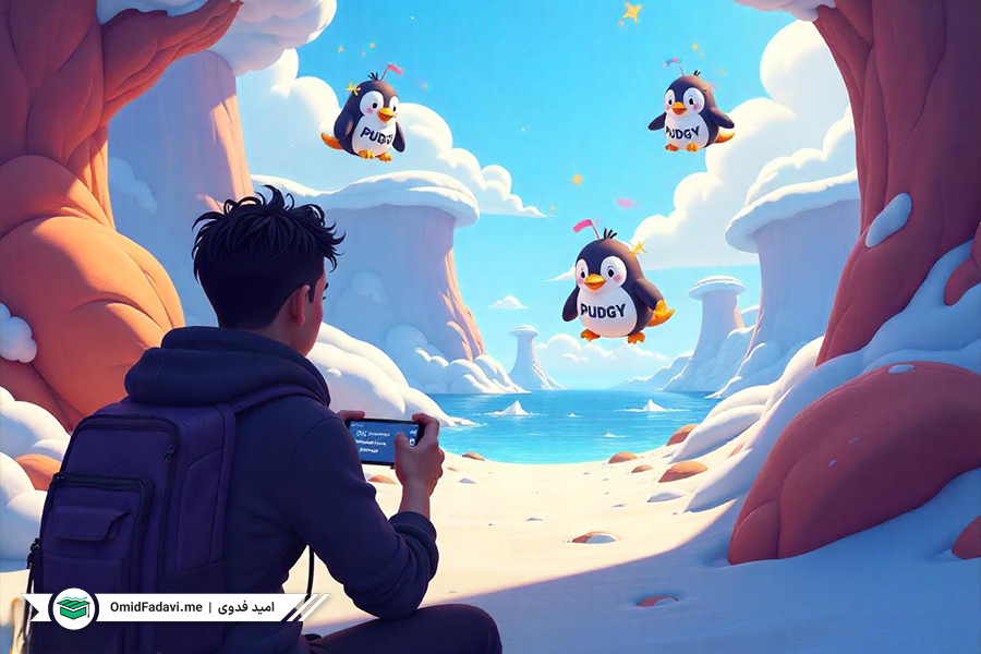 ارز دیجیتال پاجی پنگوئن (Pudgy Penguins) چیست؟