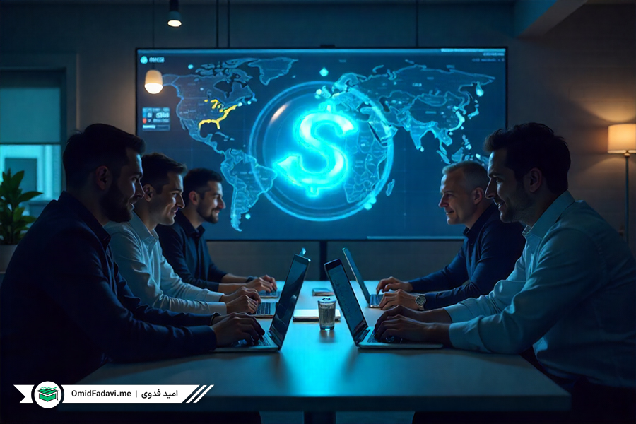 ارز دیجیتال Storm Trade