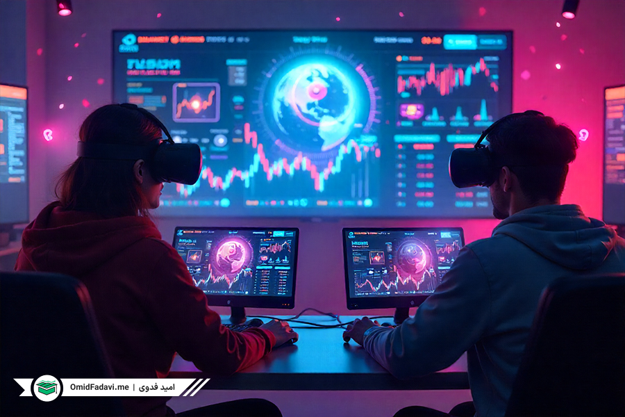 ارز دیجیتال Storm Trade