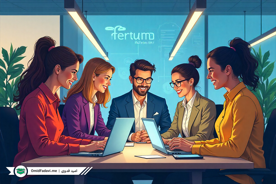 معرفی ارز دیجیتال Ferrum Network FRM