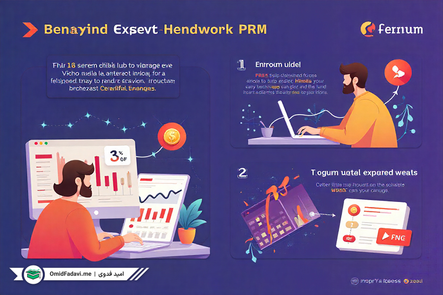 معرفی ارز دیجیتال Ferrum Network FRM