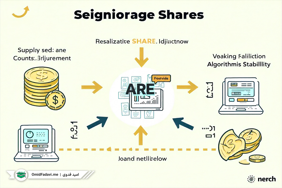 معرفی ارز دیجیتال Seigniorage Shares SHARE